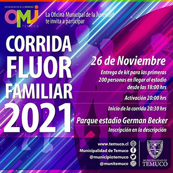 Corrida Familiar Flúor