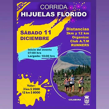 Corrida Hijuelas Florido