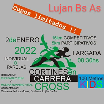 Cortines en Carrera Cross