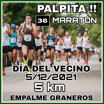 Maratón Día del Vecino