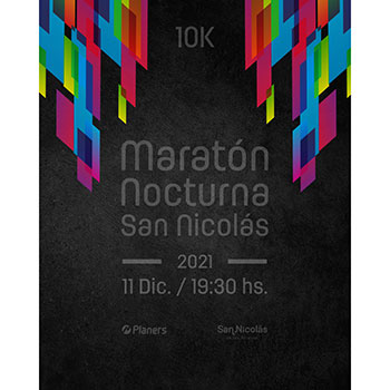 Maratón Nocturna San Nicolás
