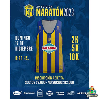 Maratón Rosario Central