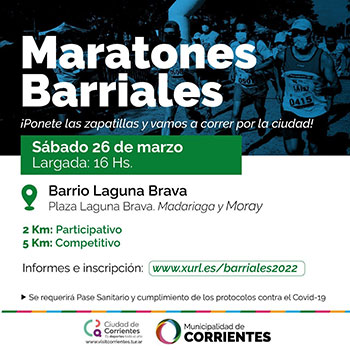 Maratones Barriales