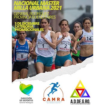 Nacional Atletismo Máster - Milla Urbana