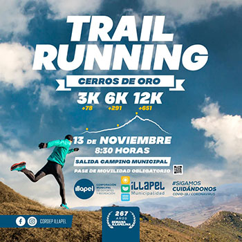 Trail Running Cerros de Oro