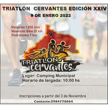 Triatlón Cervantes