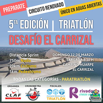 Triatlón Desafío El Carrizal