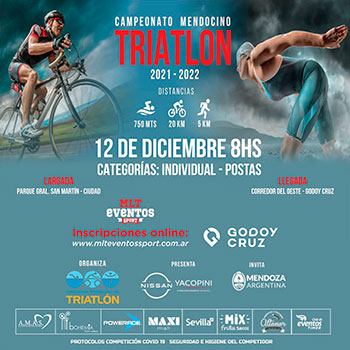 Triatlón de Godoy Cruz
