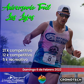 Trail Aniversario Las Lajas
