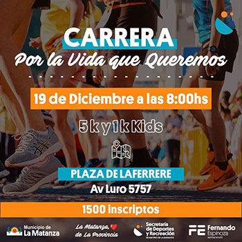 Carrera por la Vida que Queremos