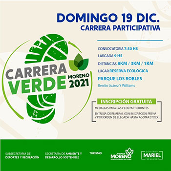 Carrera Verde Moreno