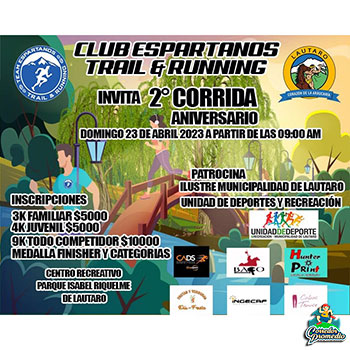 Corrida Club Espartanos Trail & Running