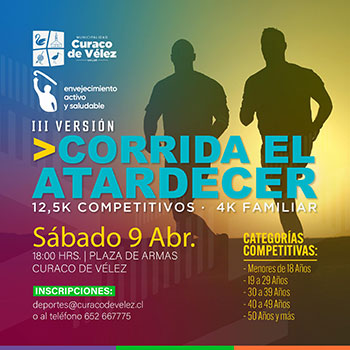 Corrida El Atardecer