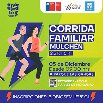 Corrida Familiar Mulchen Mindep-IND