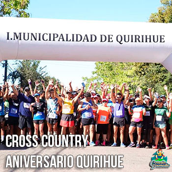 Cross Country Aniversario Quirihue