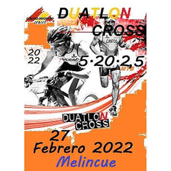 Duatlón Cross Melincué
