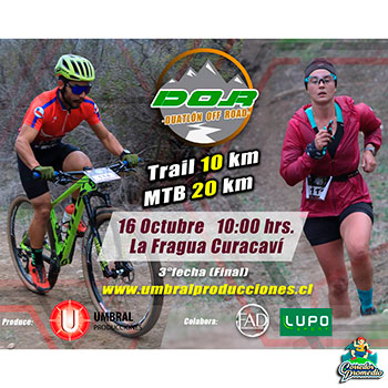 Duatlón Off Road - 3ª Fecha