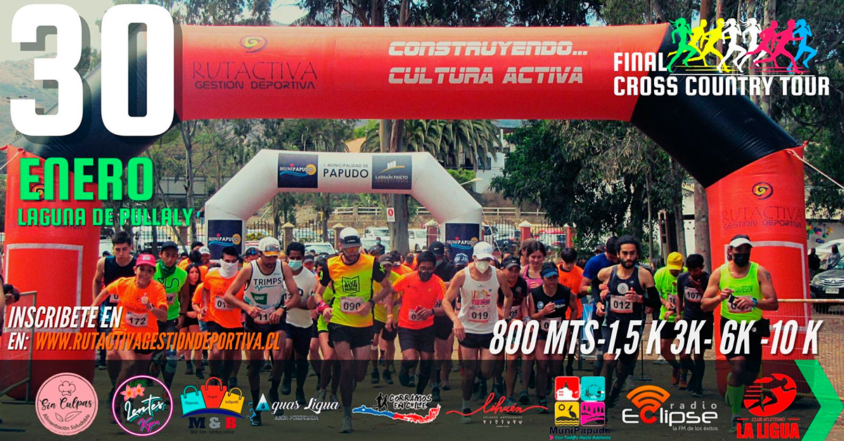 FINAL CROSS COUNTRY TOUR Corredor Promedio
