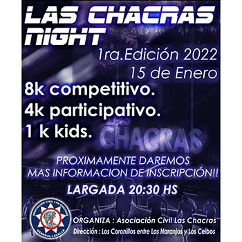 Las Chacras Night