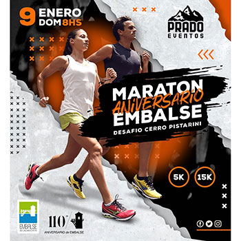 Maratón Aniversario Embalse