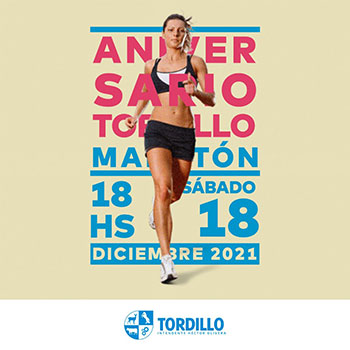 Maratón Aniversario Tordillo