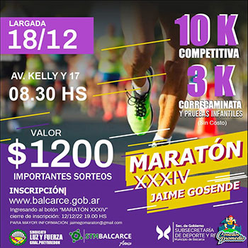Maratón Jaime Gosende