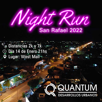 Quantum Night Run