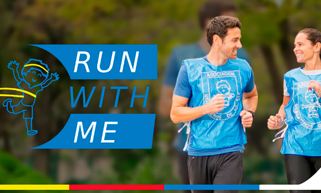 Cientos de personas en todo el mundo se sumaron a Run With Me 2021