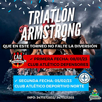 Triatlón Armstrong