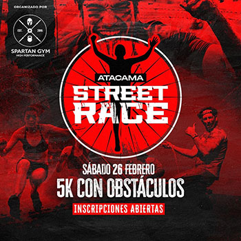 Atacama Street Race