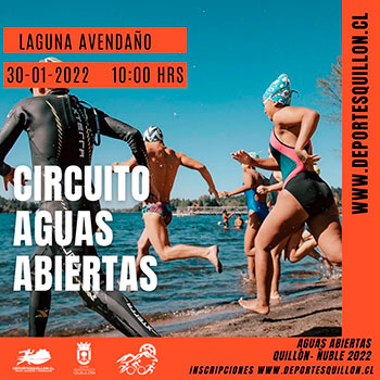 Campeonato de Aguas Abiertas Quillón