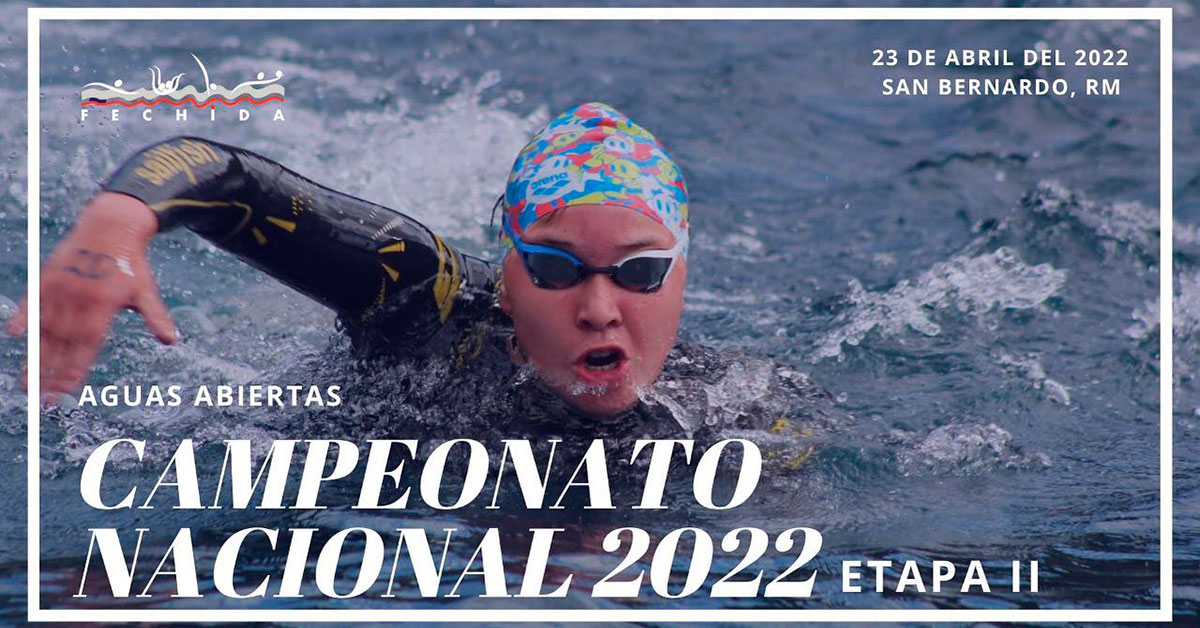 CAMPEONATO NACIONAL DE NATACIÓN EN AGUAS ABIERTAS - Corredor Promedio