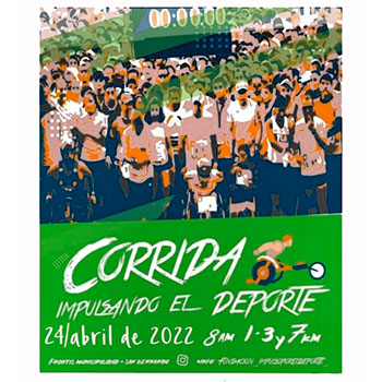 Corrida Impulsando el Deporte