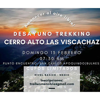 Desayuno Trekking