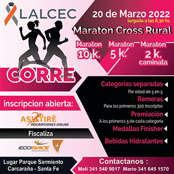 Maratón Cross Rural LALCEC Corre