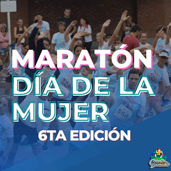 Maratón Día de la Mujer