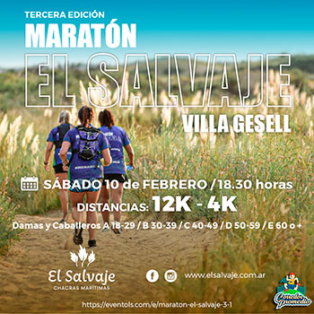 Maratón El Salvaje