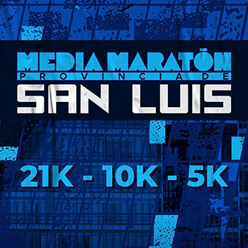 Media Maratón Provincia de San Luis
