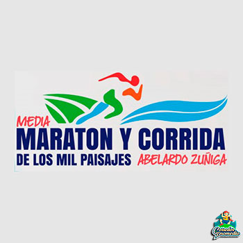 Media Maratón y Corrida de los Mil Paisajes Abelardo Zúñiga