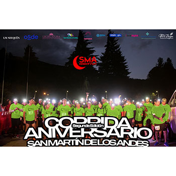 Corrida Aniversario San Martín de los Andes - SMA Night Run