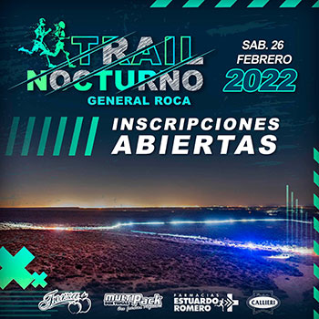 Trail Nocturno General Roca
