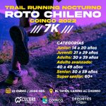 Trail Running Nocturno Roto Chileno