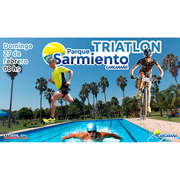 Triatlón Paque Sarmiento
