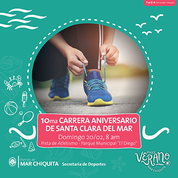 Carrera Aniversario de Santa Clara del Mar