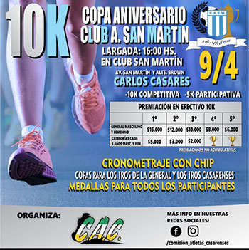 Copa Aniversario Club A. San Martín