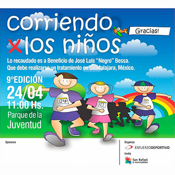 Corriendo X Los Niños
