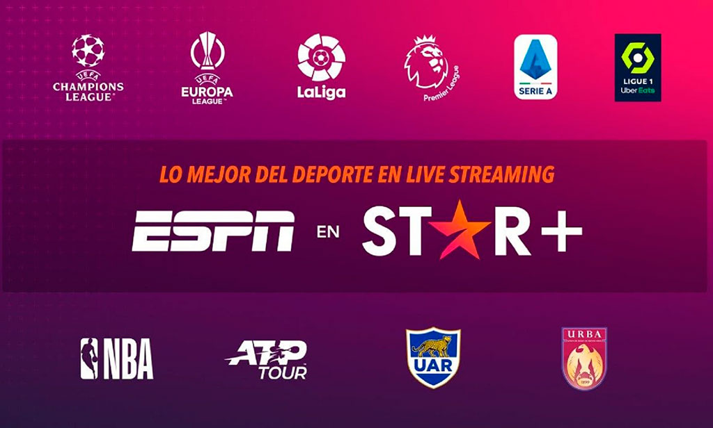 Star+ y su amplia oferta deportiva