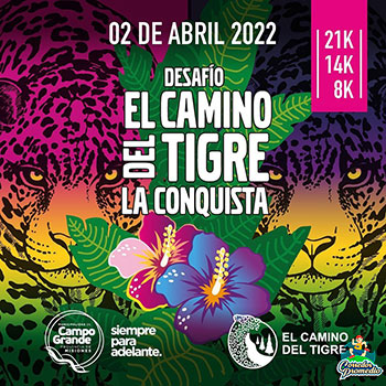 Desafío El Camino del Tigre