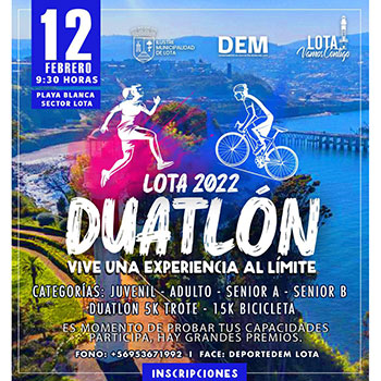 Duatlón Lota