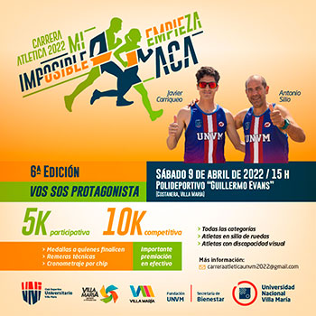 Carrera Atlética Mi Imposible Empieza Acá